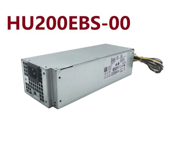 200W 交換用電源ユニット Dell 3050 7070 7060 3060 5050 5040用 HU200EBS-00 L200AS-00 H200AS-00 D200AS-00 L200EBS-00 AC200EBS-00拍卖