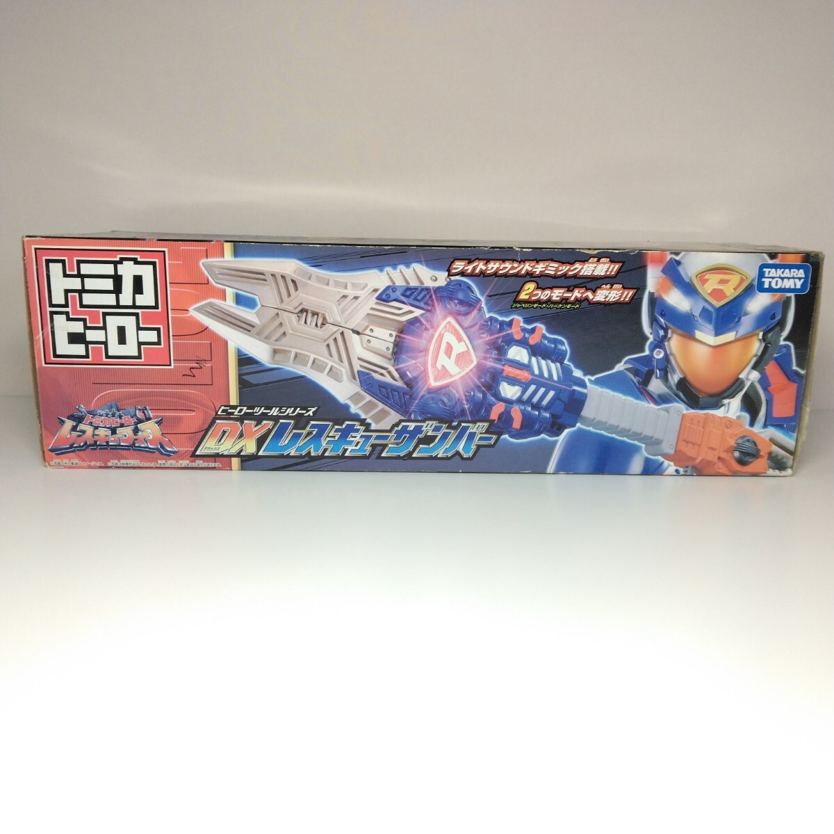 トミカヒーロー レスキューフォース DX レスキューザンバー Tomica Hero Rescue Force DX Rescue Zamber TAKARATOMY Japan拍卖