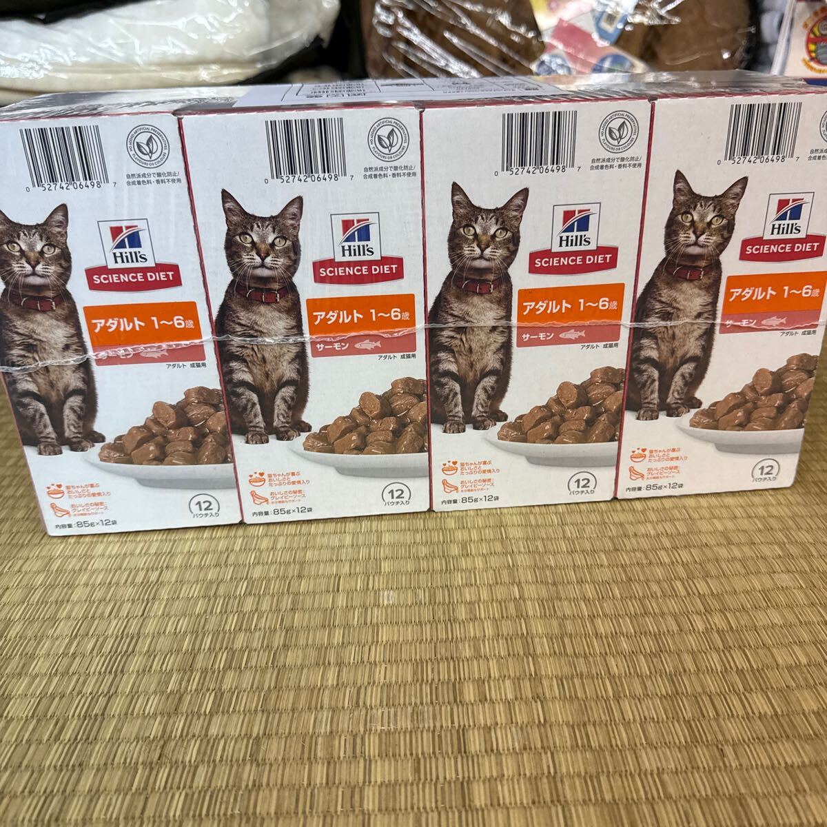 1円〜・ヒルズサイエンスダイエット アダルト1〜6歳 サーモン2ケース J8-100拍卖