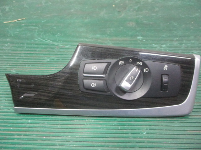 BMW 5シリーズ F11 523d LDA-MX20 ライトスイッチ 操作スイッチ 919274407 61316803965拍卖