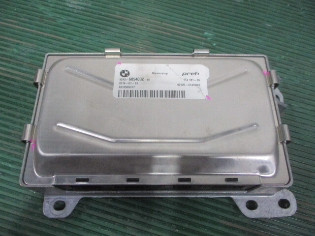 BMW 5シリーズ F11 523d LDA-MX20 HSRコントロールユニット 32436854032-01拍卖