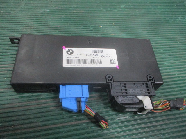 BMW 5シリーズ F11 523d LDA-MX20 セントラルゲートウェイモジュール 9321879 61359393659拍卖
