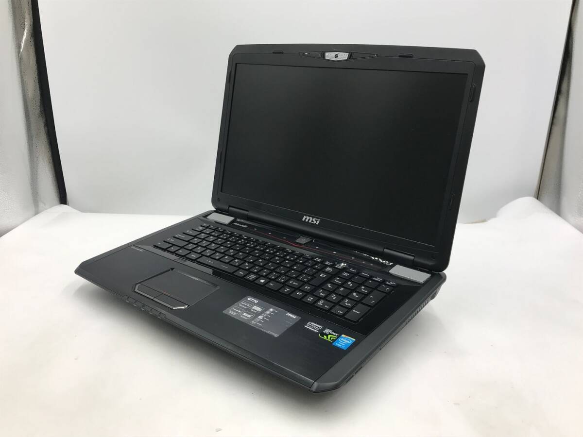 MSI/ノート/SSD 128GB/HDD 750GB/第4世代Core i7/メモリ4GB/4GB/4GB/4GB/WEBカメラ無/OS無-250708001797010拍卖