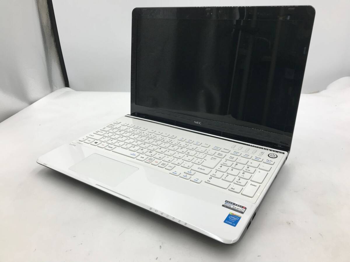 NEC/ノート/HDD 1000GB/第4世代Core i3/メモリ4GB/WEBカメラ有/OS無-250716001812708拍卖