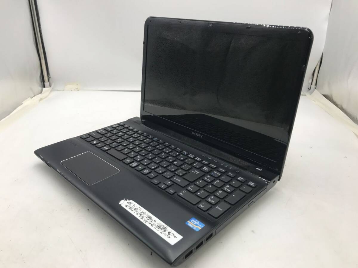 SONY/ノート/HDD 750GB/第3世代Core i7/メモリ4GB/4GB/WEBカメラ有/OS無-250722001823731拍卖