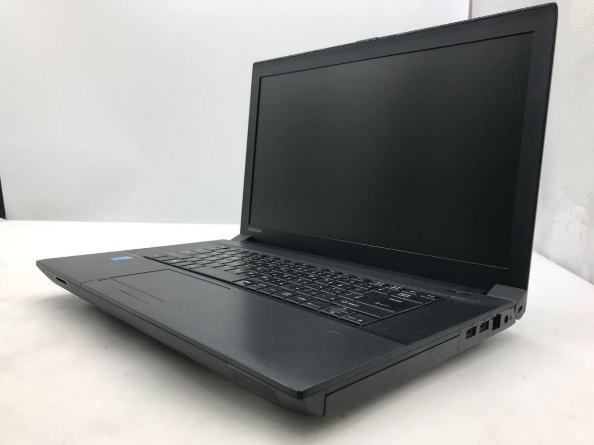 TOSHIBA/ノート/SSD 120GB/第4世代Core i3/メモリ4GB/WEBカメラ無/OS無-250718001819977拍卖