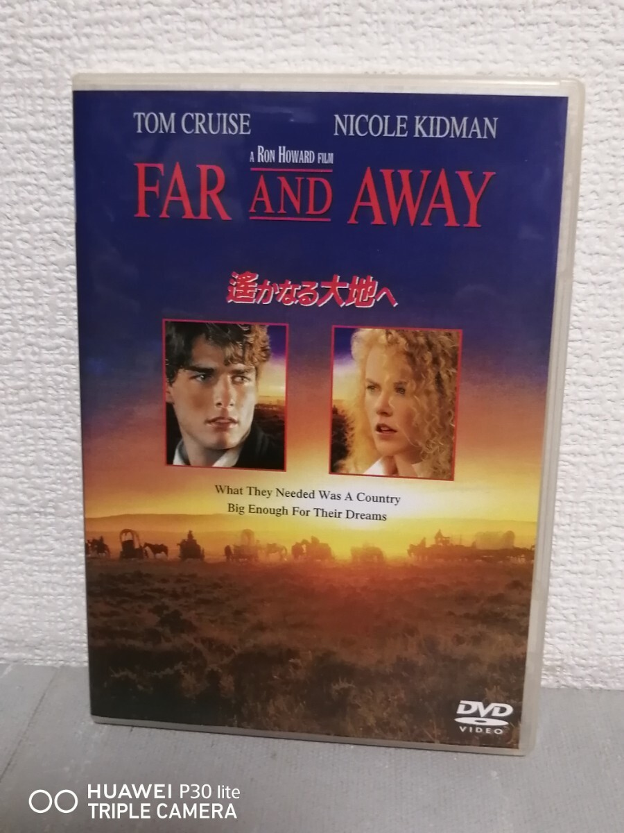 ◎正規版◆ 遥かなる大地へ 【難あり】 ◆トム・クルーズ、ニコール・キッドマン◆DVD拍卖