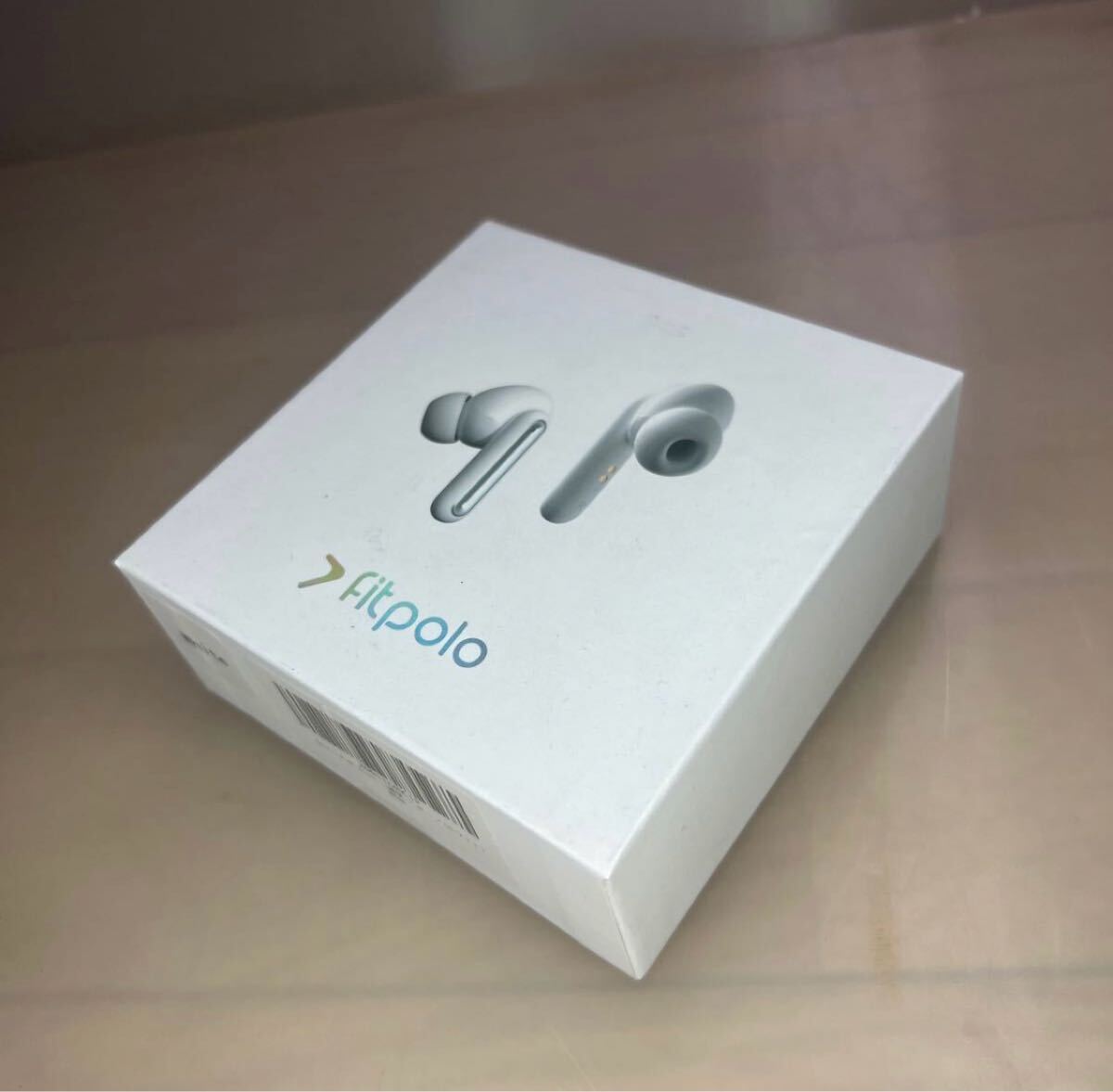 fitpolo ワイヤレスイヤホン ホワイト拍卖