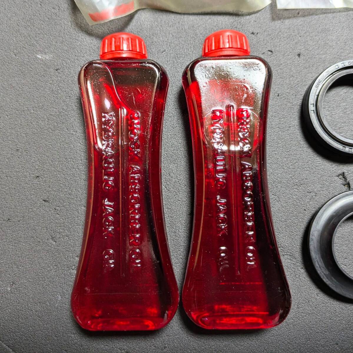 ホンダ HONDA PCX125 150 160用 純正 フロントフォーク オイルシール ダストシール フォークオイルセット 1台分 5拍卖