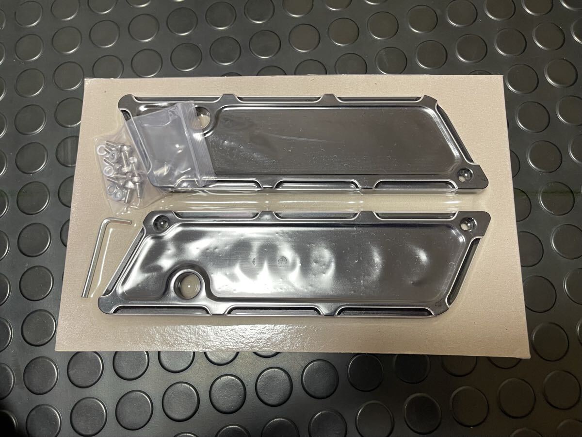 即決あり Harley-Davidson ハーレー ツーリング サドルバッグ ラッチカバー ヒンジカバー拍卖