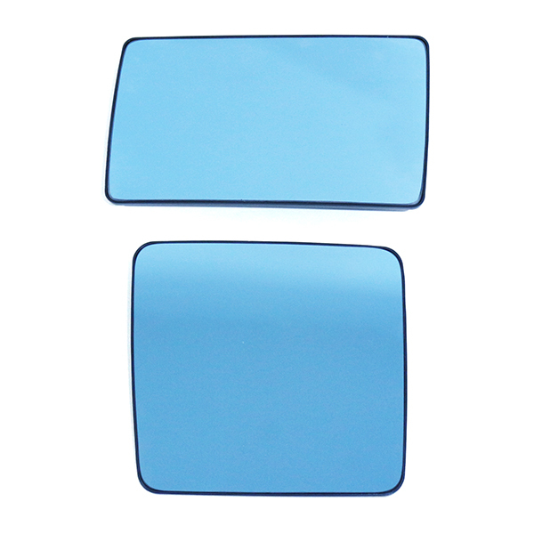 ドアミラー ブルーレンズ ミラーヒーター内蔵 左ハンドル車用 BENZ ベンツ Eクラス W124 190クラス W201 ドアミラー拍卖