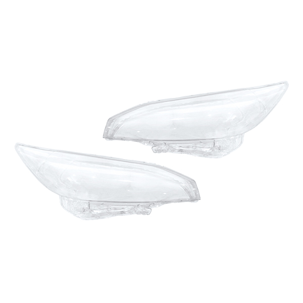 ヘッドライト レンズ 左右 2枚セット トヨタ ウィッシュ WISH 20 系 ZGE20G 21G 25G ZGE20W 22W 25W 交換用 経年劣化 ひび割れ 黄ばみ 補修拍卖