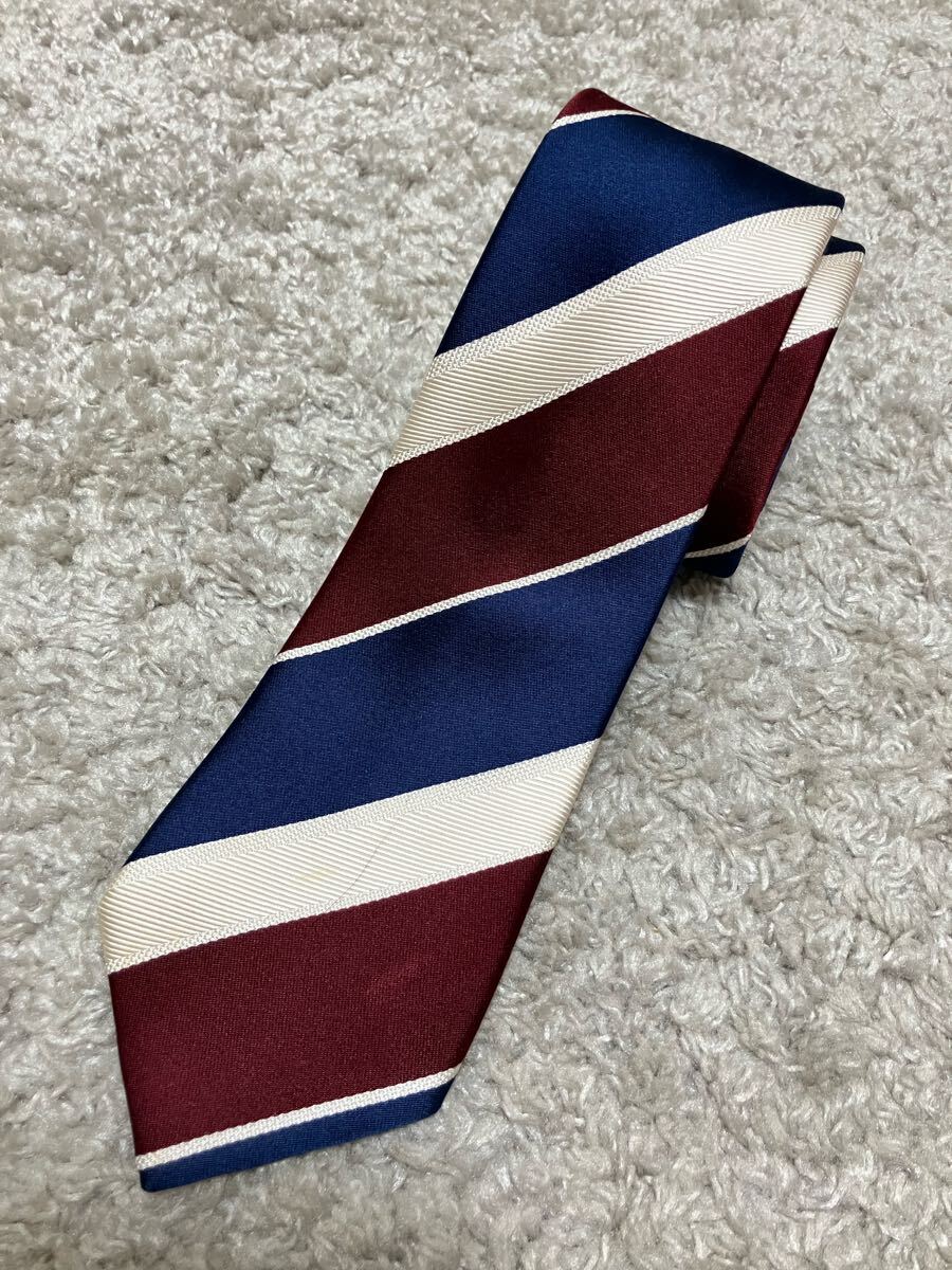 【送料無料】SHIPSシップスのネクタイ拍卖