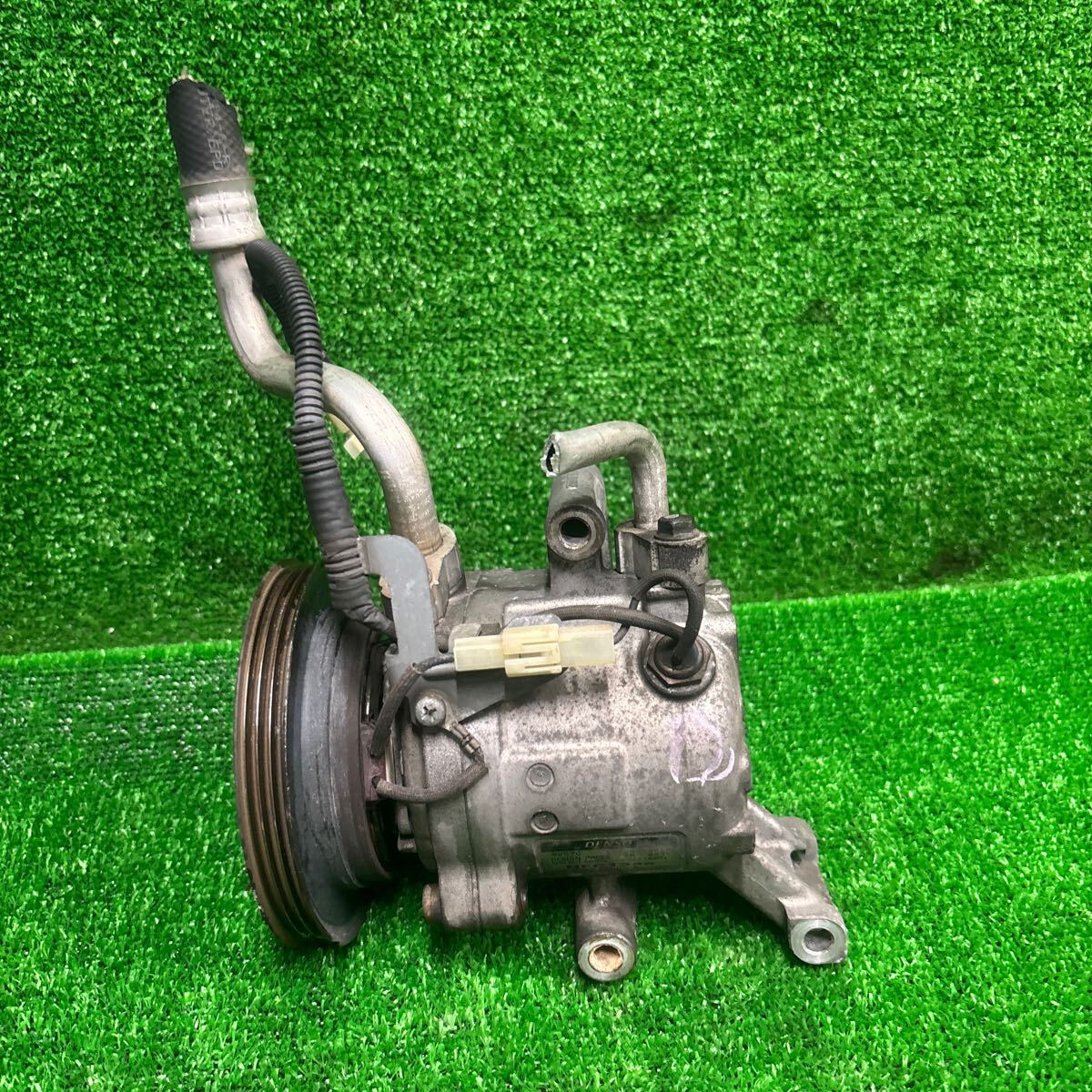 L465Sタントエグゼ エアコンコンプレッサー 25-4拍卖