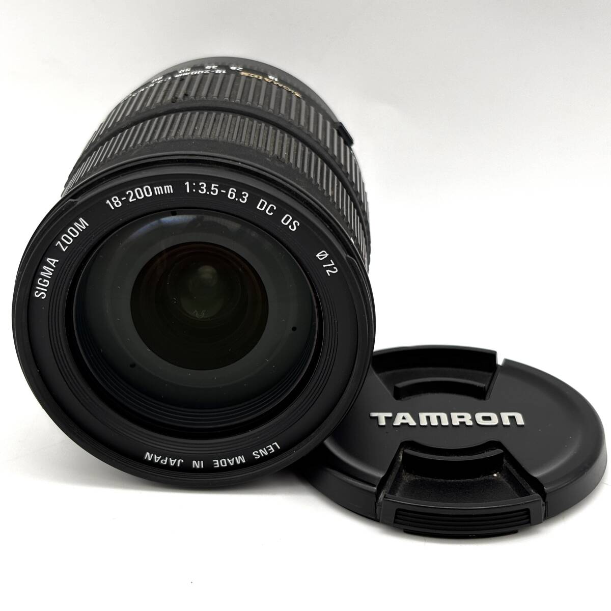 AY2387■【動作未確認】SIGMA DC カメラレンズ 18-200mm 1:3.5-6.3 一眼カメラ用 レンズ オートフォーカス *レンズ内に埃あり拍卖