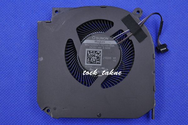 国内発送 安心保証 SUNON製 MG75090V1-1C100-S9A 放熱 冷却 CPU/GPUファン拍卖