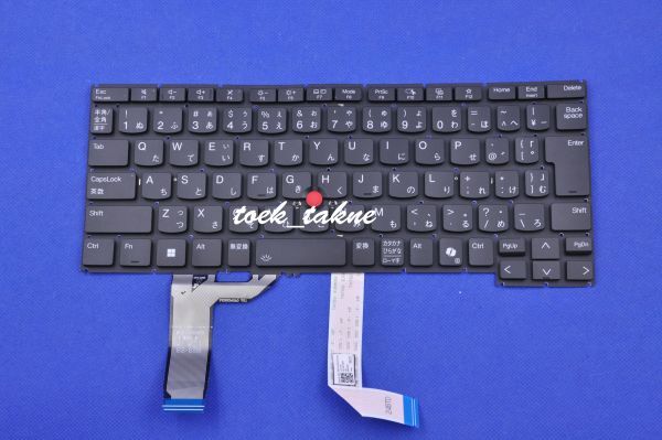 国内発送 安心保証 Lenovo Thinkpad L13 Gen 6(21R5 21R6)、L13 Gen 6 2-in-1(21R7 21R8) 日本語キーボード バックライトあり 黒拍卖