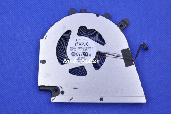 新品 修理交換用 DELL inspiron 15 7000シリーズ 7510 P106F 放熱 冷却 GPUファン 0CNNWF拍卖