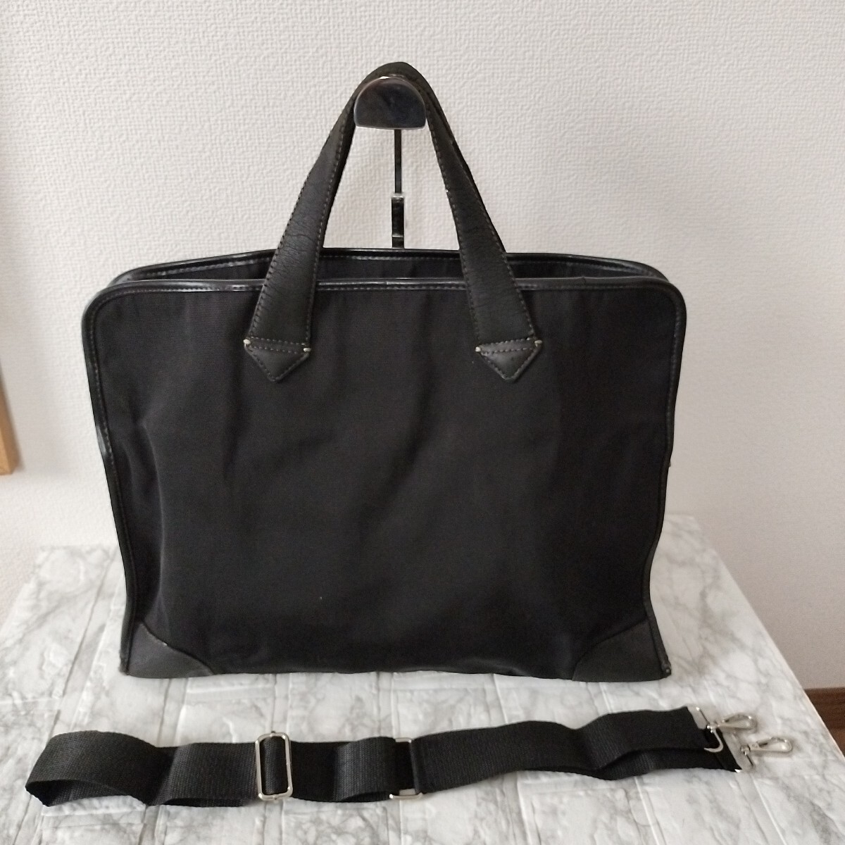 ポール・スミス ビジネスバッグ レザー ナイロン拍卖