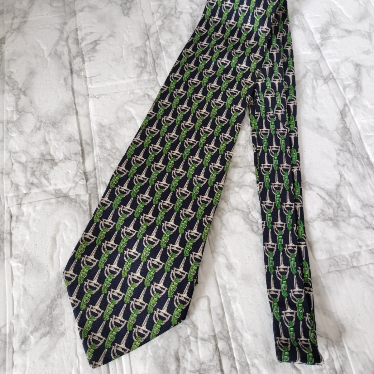 【美品】LANCEL ブランドネクタイ拍卖