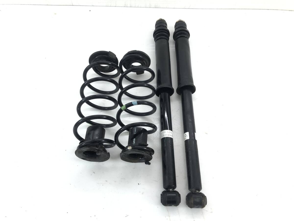 _b192555 ホンダ N-BOX カスタムG ターボパッケージ JF1 サスペンション リア リヤ ショック スプリング 左右 52610-TY0-J310-M1 JF2拍卖