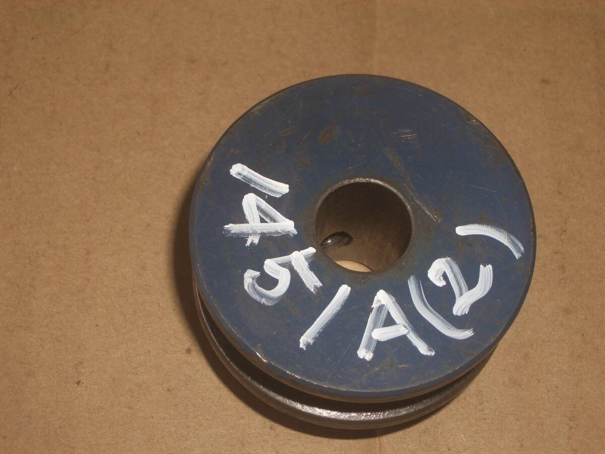 プーリー 軸径14ミリ 外径51ミリ Aベルト その2拍卖