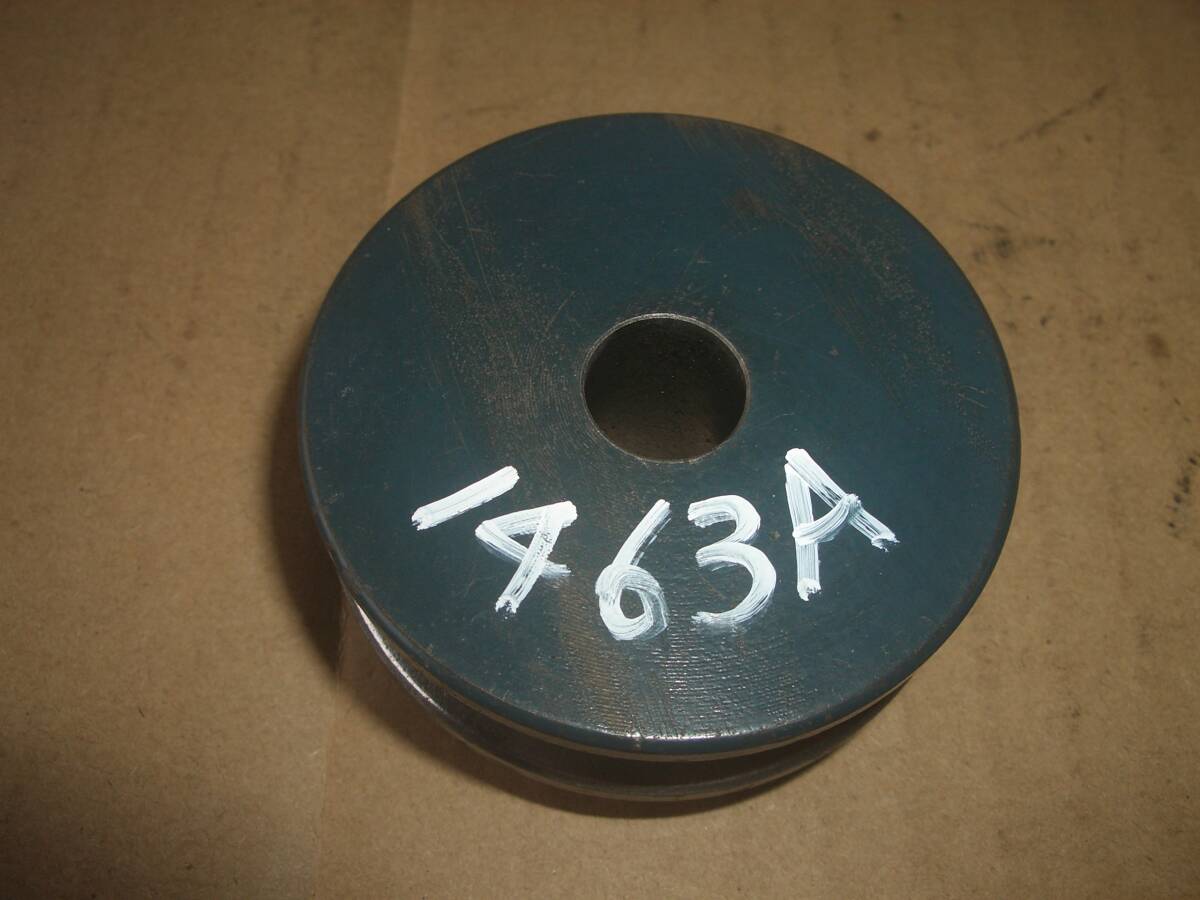 プーリー 軸径14ミリ 外径63ミリ Aベルト 拍卖