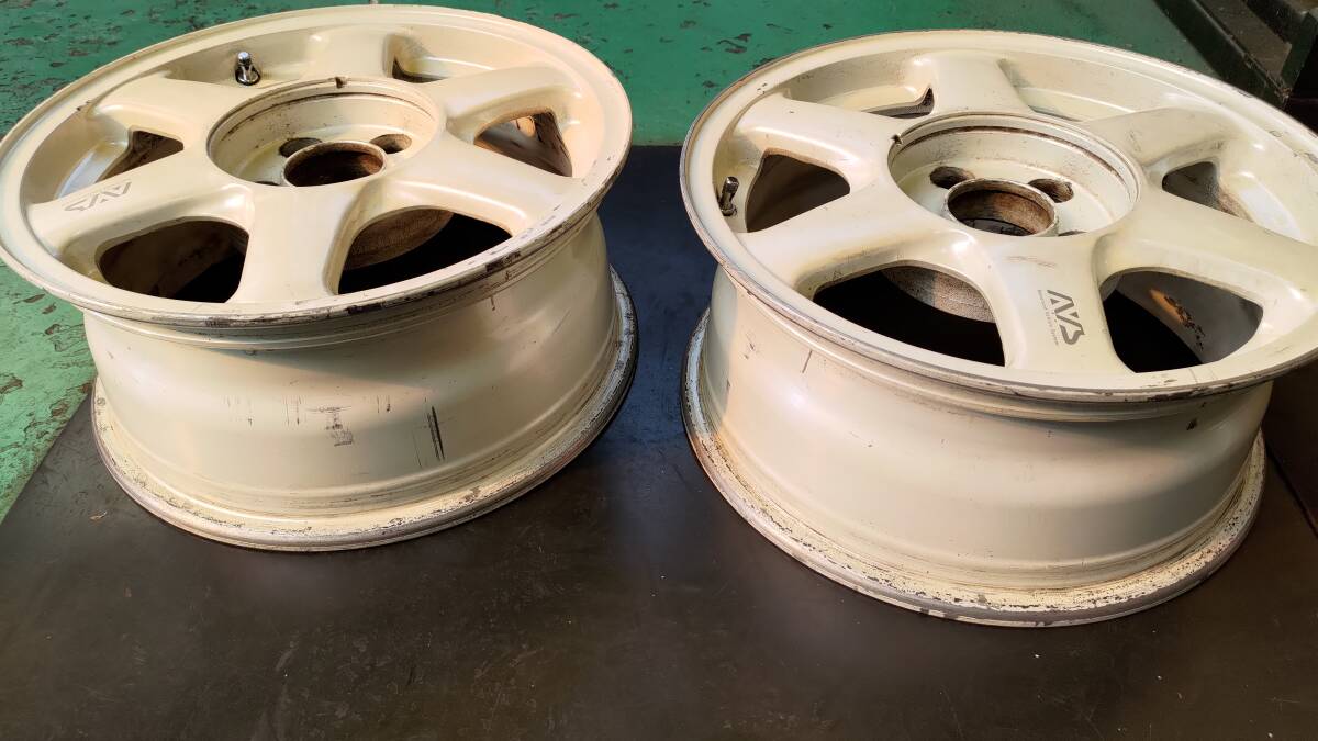 AVS VS6 7-16+30 1143-5 2枚拍卖