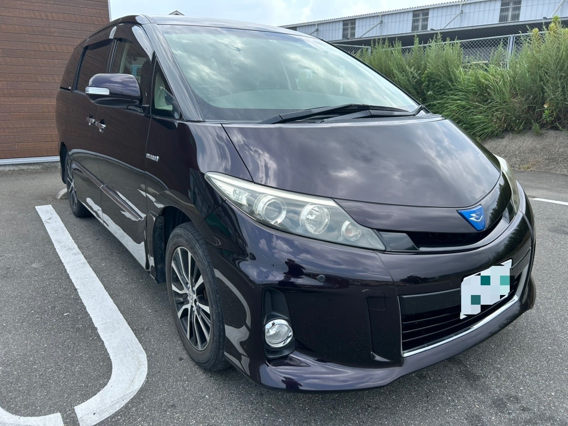 九州 福岡 エスティマ HV 後期 アエラスプレミアムエディション 車検8年8月 13万km〜 ケンウッドナビ 両側Pスラ クルコン ネッツ購入車拍卖