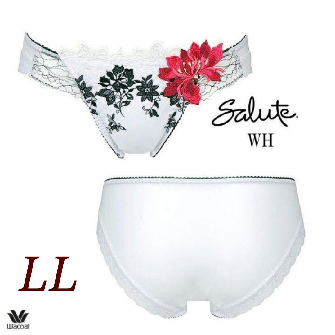 サルート93/ ショーツLLサイズ マリーアントワネットWH 定価5060円拍卖