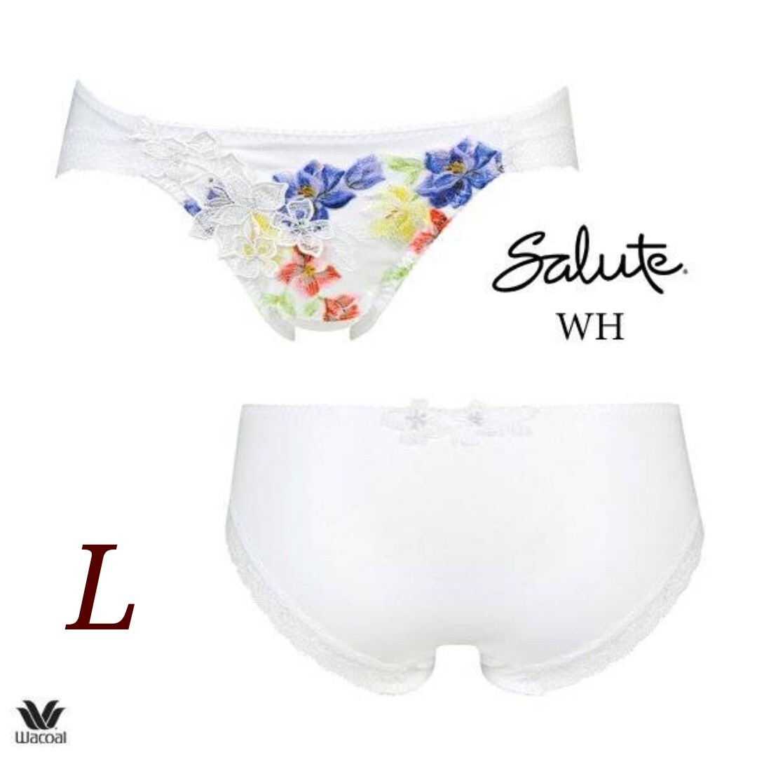 サルート46【マダガスカル】ショーツLサイズ WH 定価4950円拍卖