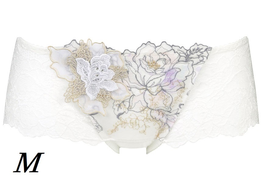 サルート39「アテナ」ボーイレングスショーツ Mサイズ 定価6600円 IV 店舗限定拍卖