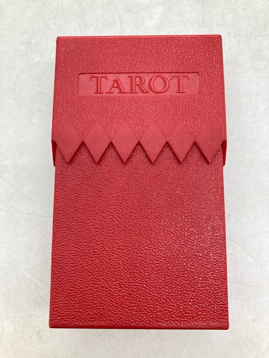 タロットカード スイス・ミュラー社製・日本遊戯玩具株式会社 ケース付き拍卖