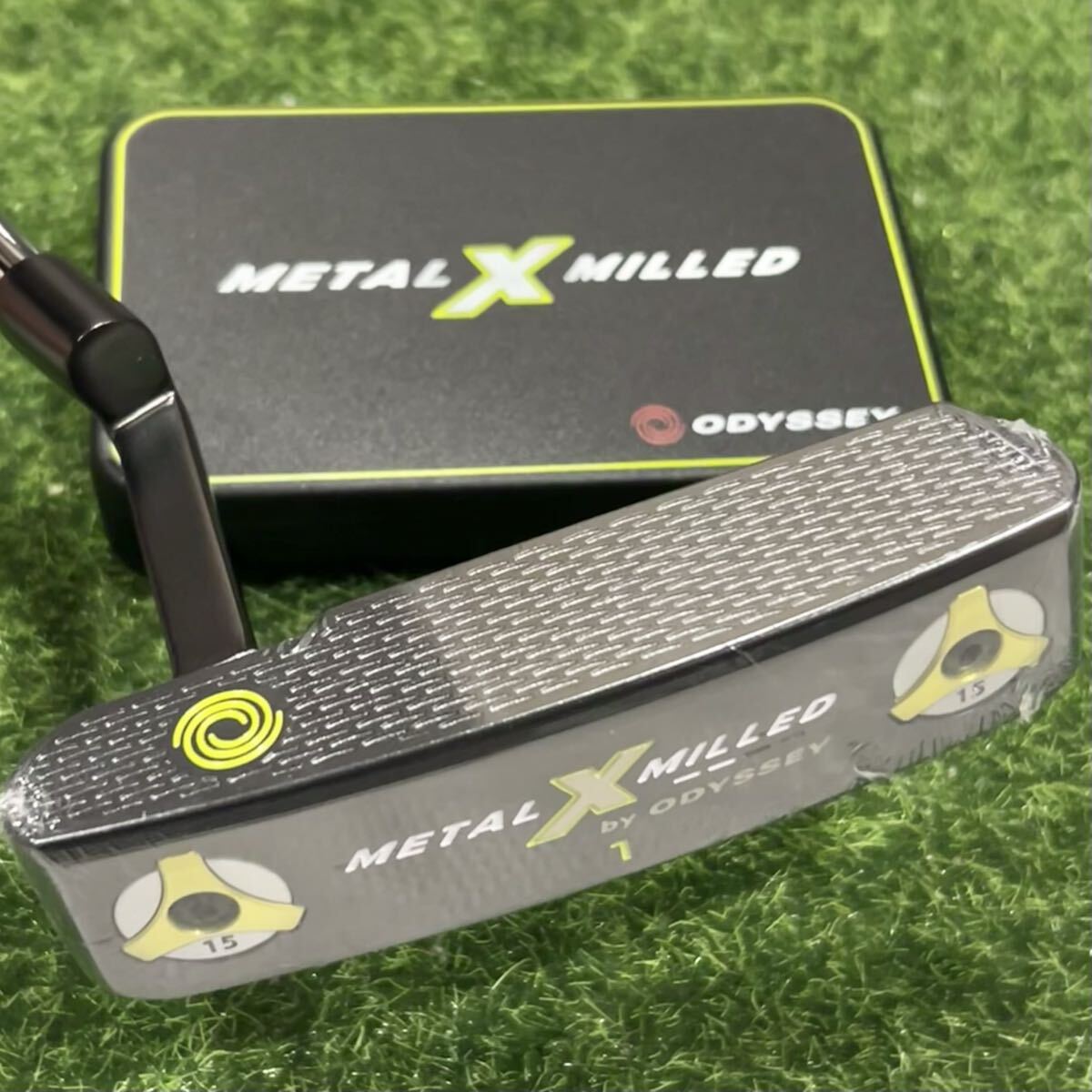 【未使用品】軟鉄削り出し ODYSSEY METAL X MILLID #1 34インチ オデッセイ メタルエックスミルド ワン デッドストック レフティー 左利き拍卖