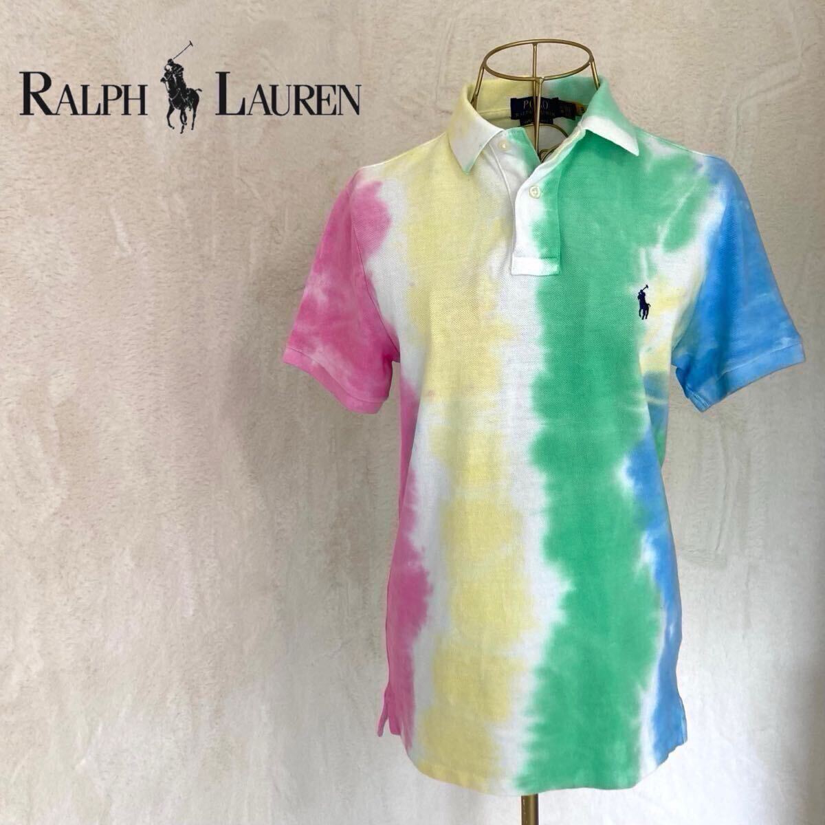 ラルフローレン ポロシャツ RALPH LAUREN 半袖 ゴルフ ジム テニスウェア拍卖
