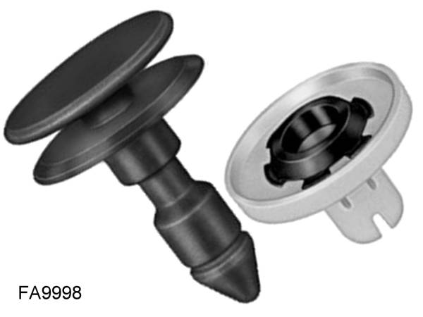 ドア 内張り 内装パネル クリップ,ピン,ブッシュ,リベット,インナー パネル 11652256/エクスプレス,HHR,ハマー H2,サバナ拍卖