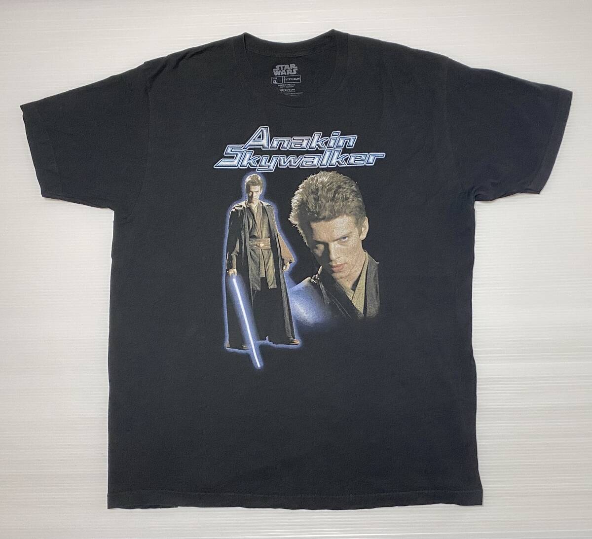 STAR WARS スターウォーズ EP2 エピソード2 アナキン スカイウォーカー Tシャツ size: XL 映画 ムービー拍卖