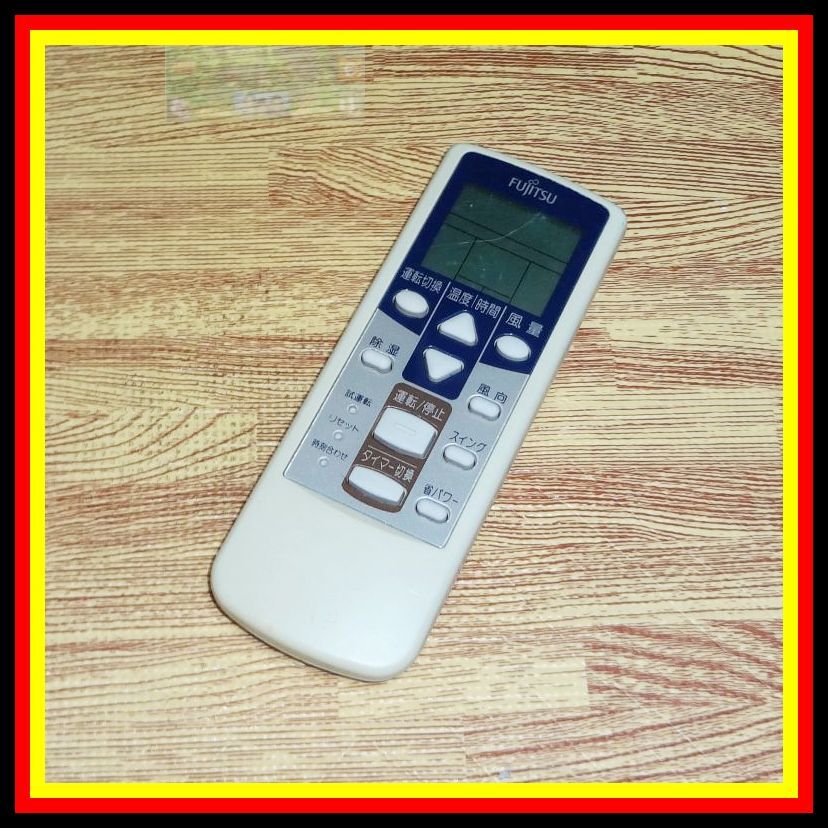 A22 @W ★送料無料★安心の不良返品保証付★即決★スピード発送★ 富士通ゼネラル nocria★エアコンリモコン★AR-HJ1拍卖