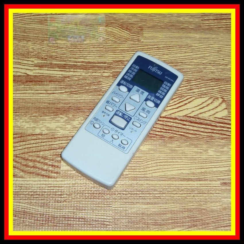 A26 ★きれい!★送料無料★安心の不良返品保証付★即決★匿名&スピード発送★富士通ゼネラル nocria★エアコンリモコン★ AR-RCA4J拍卖