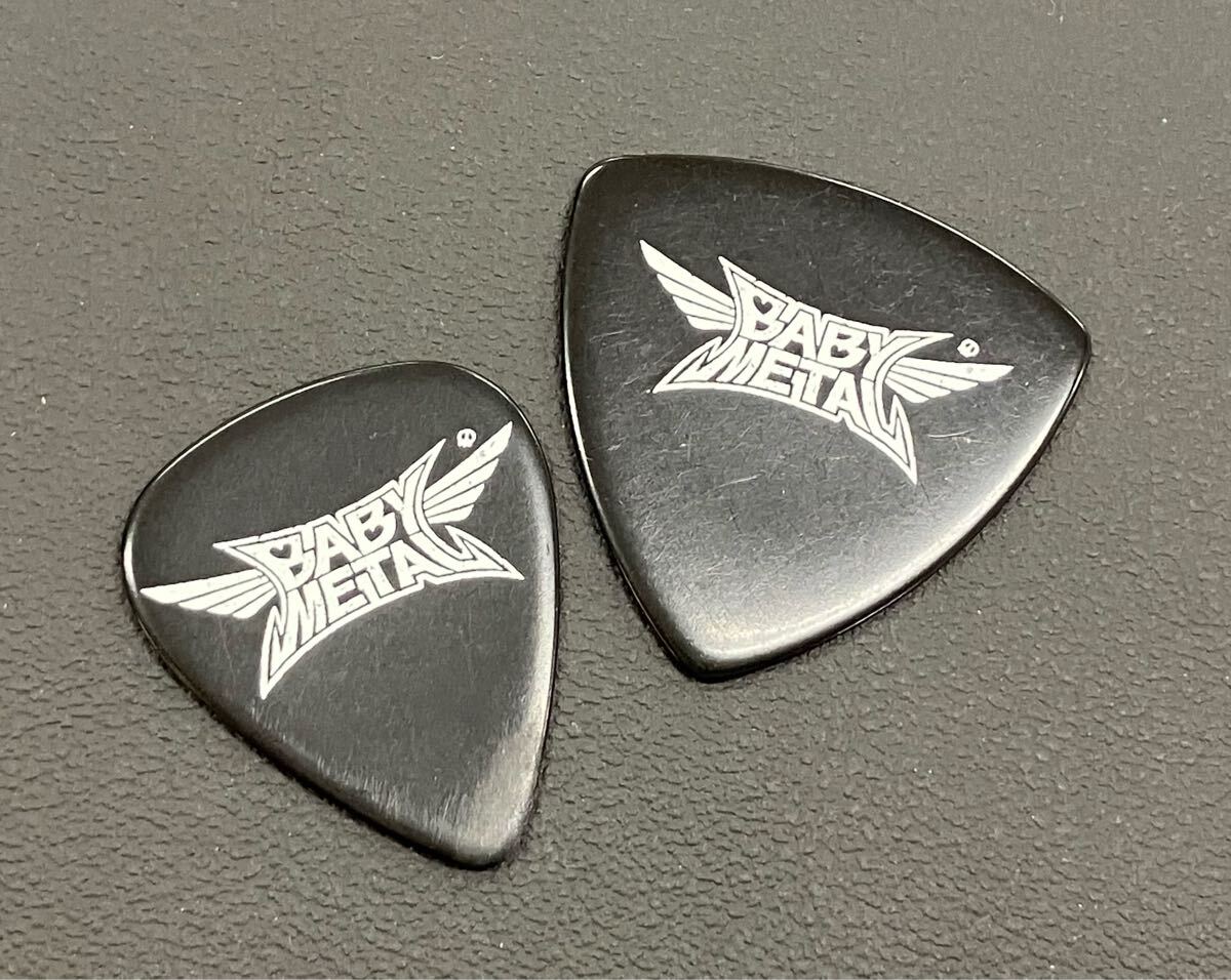 j7e128 BABYMETAL ピック2点 ベビーメタル拍卖