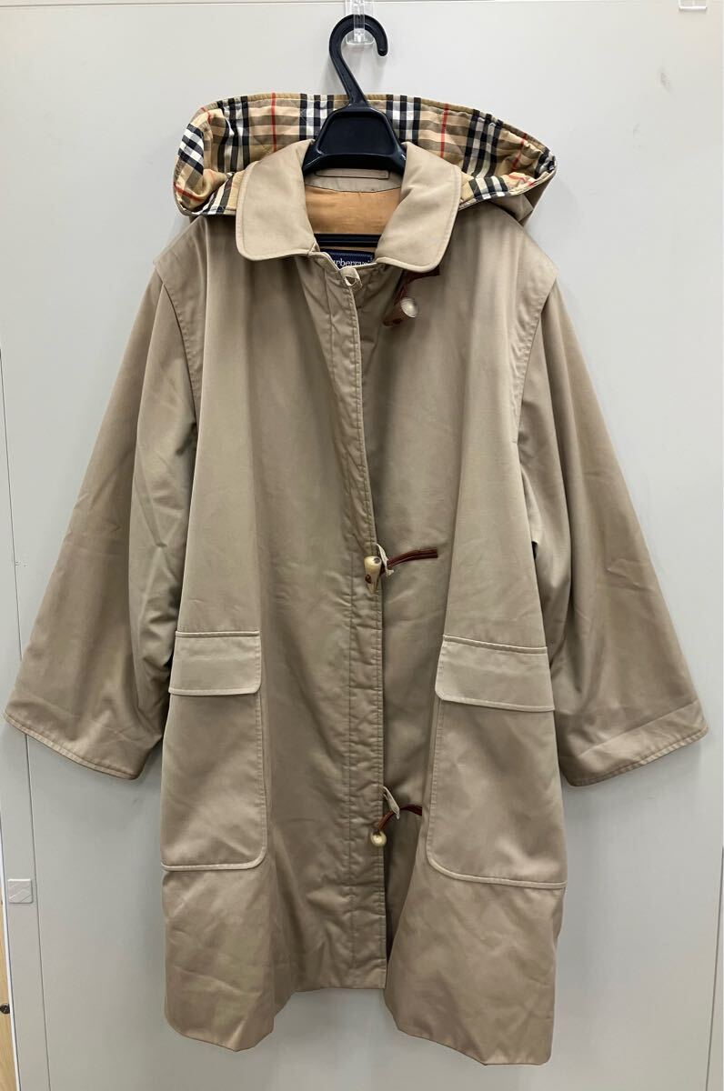 j7e77 バーバリー コート Burberry MARUZEN TOKYO ロングコート 拍卖