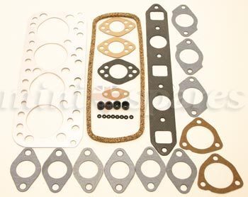 ローバーミニ スモールボア ガスケットキット AJM1250(GEG102) kenz拍卖