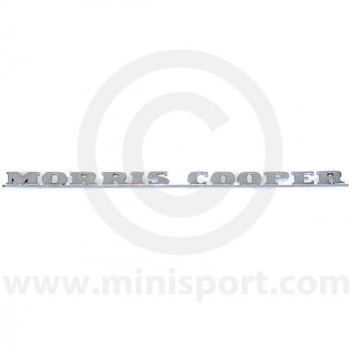 ローバーミニ モーリスクーパー MORRIS COOPER ブーツバッジ 24A24 kenz拍卖
