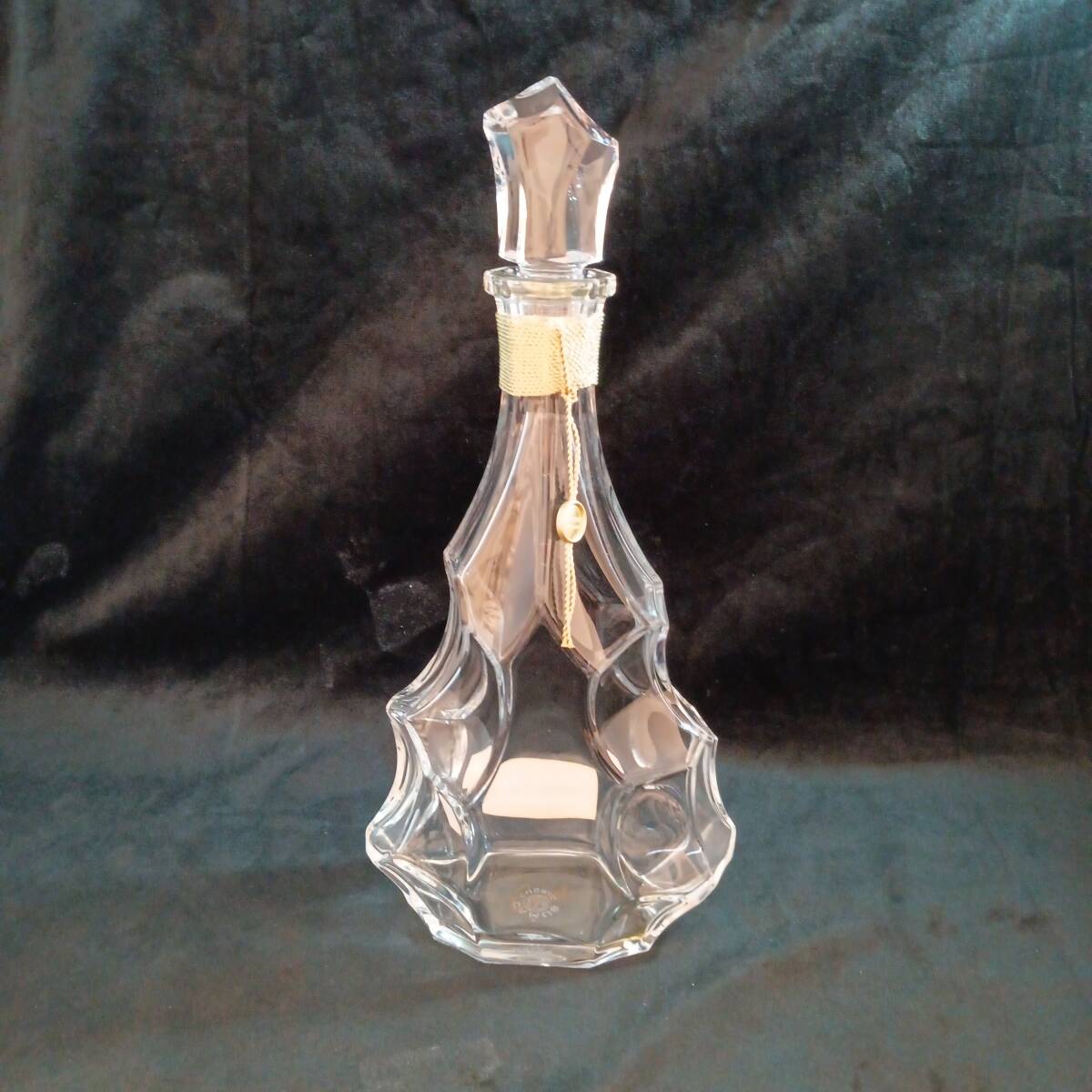 ◆カミュ CAMUS ジュビリー バカラ クリスタル Baccarat 空ボトル 空瓶 デキャンタ 替え栓付◆Hys30101③拍卖