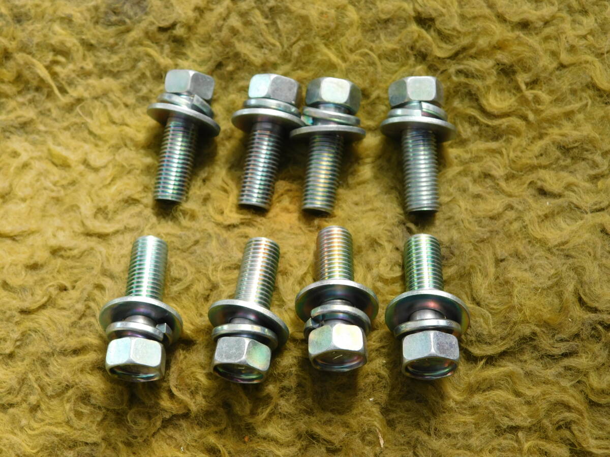 R180ロングデフカバーボルト(強化品) M10/8本、日産純正部品拍卖