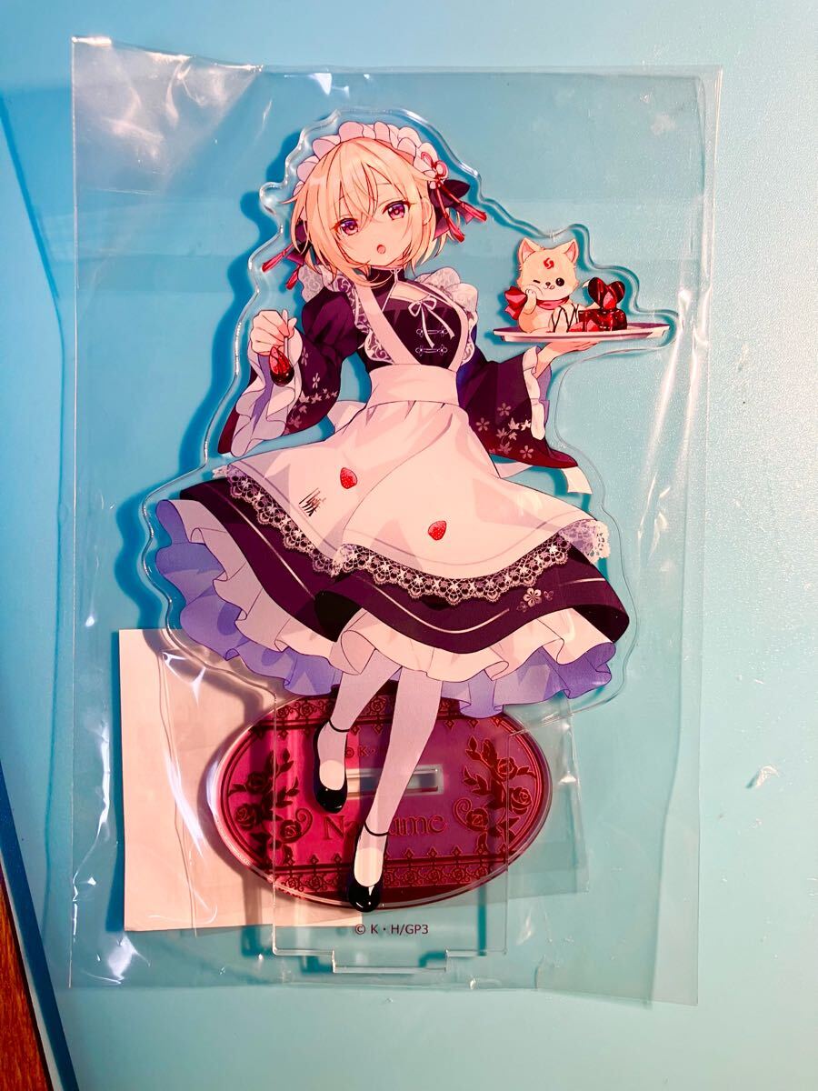 ナツメ【ご注文はうさぎですか?】マルイ アクリルスタンド メイド いぬ 煩悩 エイプリルフール拍卖