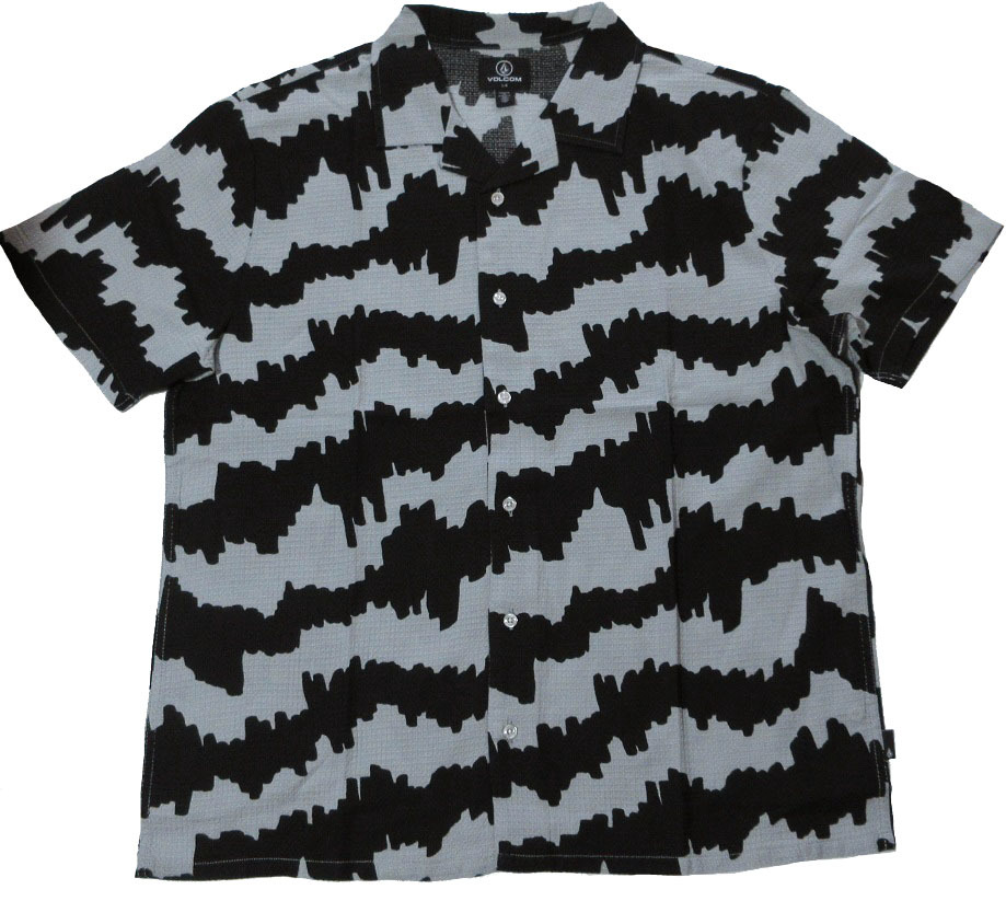 Volcom (ボルコム) Multifarious 半袖シャツ Lサイズ A0412515 マルティフェリアス拍卖