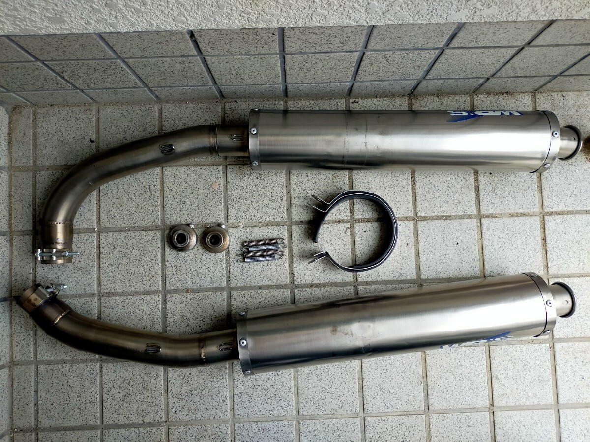 VTR1000 SP1 ダブルアールズ スリップオンマフラー チタン 拍卖