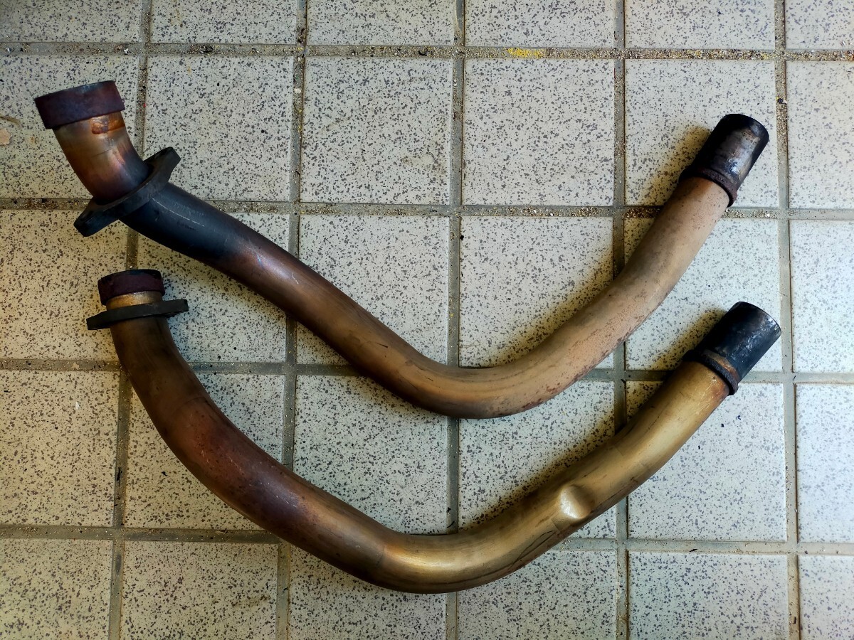 RVF400 NC35 フロントエキパイ拍卖