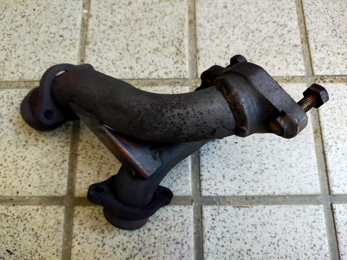 RVF400 NC35 エキゾーストマニホールド拍卖